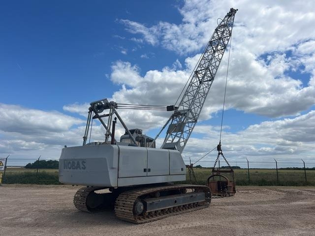 Nobas UB35S - Grue sur chenilles: photos 3 Nobas UB35S - Grue sur chenilles: photos 3