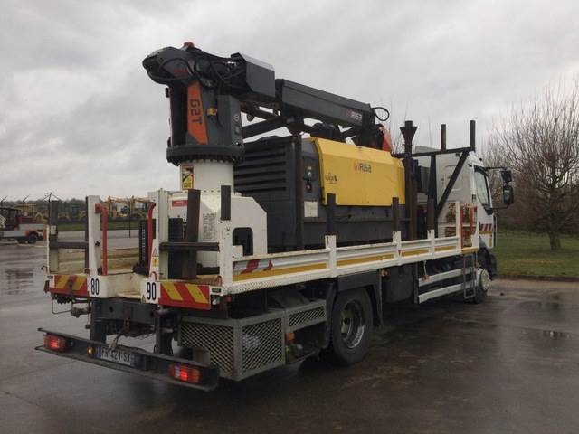 Renault D250 - Foreuse: photos 3 Renault D250 - Foreuse: photos 3