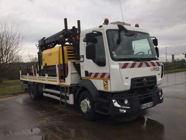 Renault D250 - Foreuse: photos 4 Renault D250 - Foreuse: photos 4