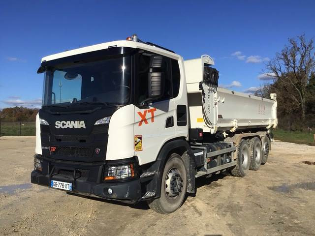 Scania G410 - Camion benne: photos 1 Scania G410 - Camion benne: photos 1