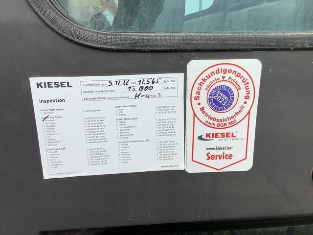 Pelle sur chenille Hitachi EX1200-6: photos 16