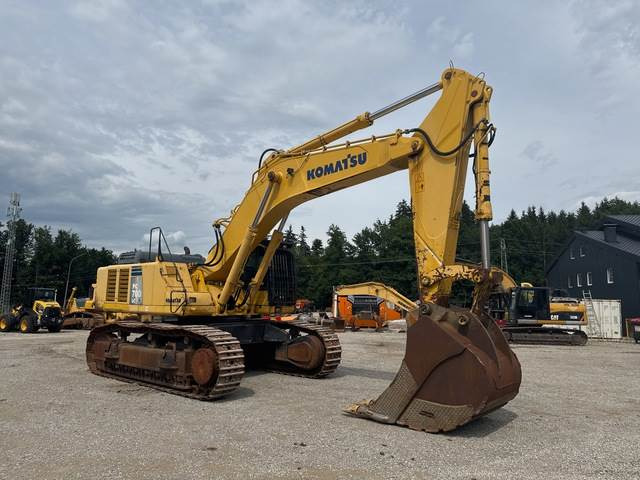 Komatsu PC700LC-8EO - Pelle sur chenille: photos 4 Komatsu PC700LC-8EO - Pelle sur chenille: photos 4