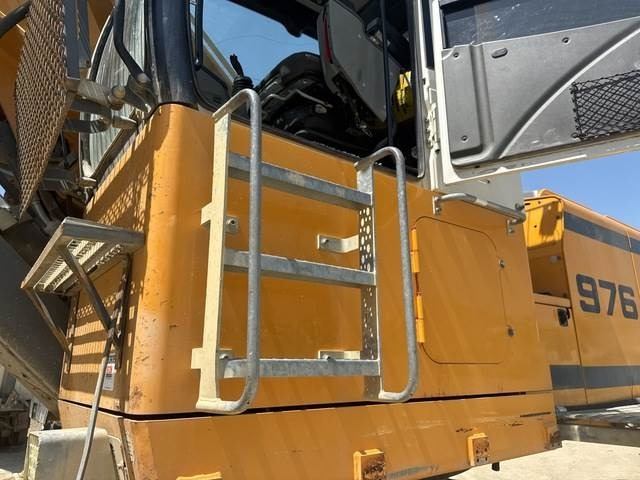 Pelle sur chenille Liebherr R976 HD: photos 11