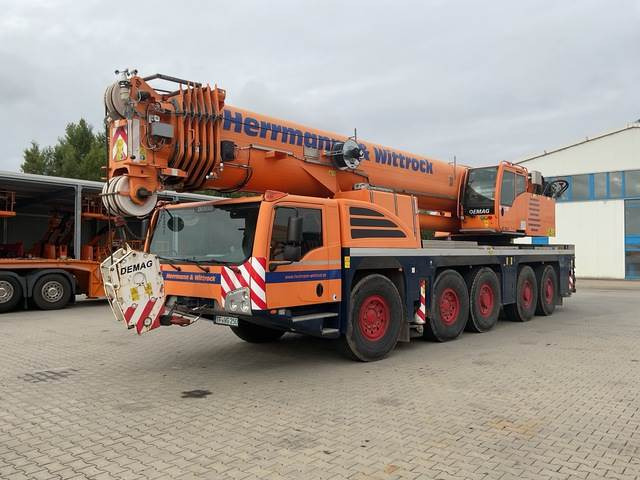 Terex Demag AC250-5 - Grue tout-terrain: photos 1 Terex Demag AC250-5 - Grue tout-terrain: photos 1