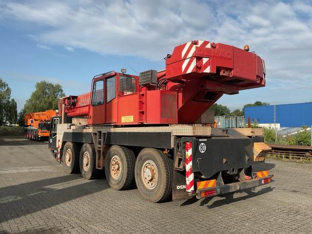 Terex Demag AC80-1 - Grue tout-terrain: photos 2 Terex Demag AC80-1 - Grue tout-terrain: photos 2