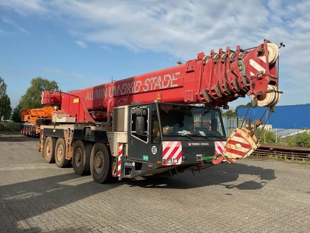 Terex Demag AC80-1 - Grue tout-terrain: photos 4 Terex Demag AC80-1 - Grue tout-terrain: photos 4