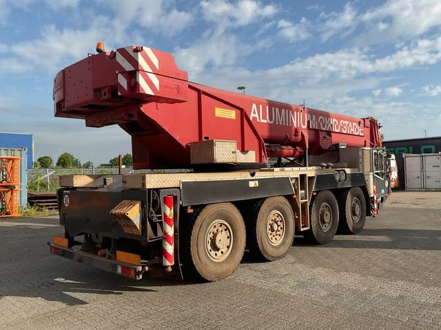 Terex Demag AC80-1 - Grue tout-terrain: photos 3 Terex Demag AC80-1 - Grue tout-terrain: photos 3