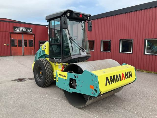 Ammann ARS70 - Compacteur à pieds de mouton/ Monocylindre: photos 4 Ammann ARS70 - Compacteur à pieds de mouton/ Monocylindre: photos 4