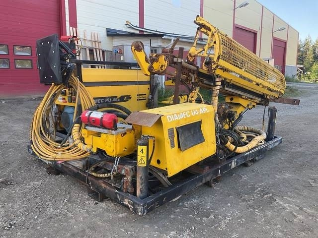 Atlas Copco Diamec U4 - Foreuse: photos 3 Atlas Copco Diamec U4 - Foreuse: photos 3