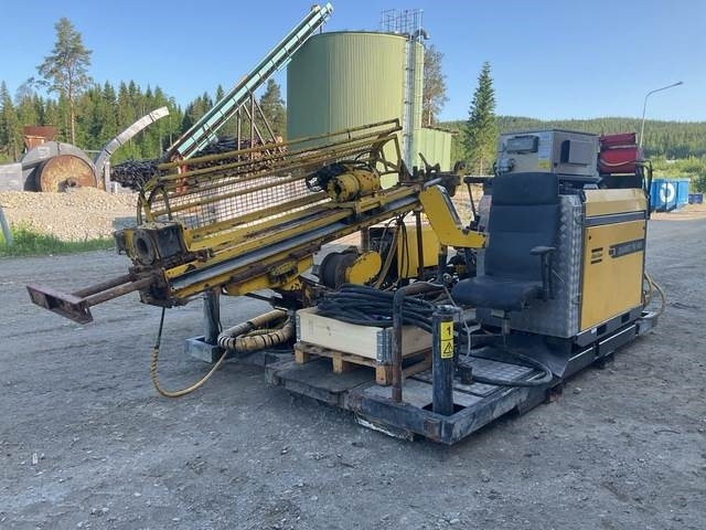 Atlas Copco Diamec U4 - Foreuse: photos 1 Atlas Copco Diamec U4 - Foreuse: photos 1