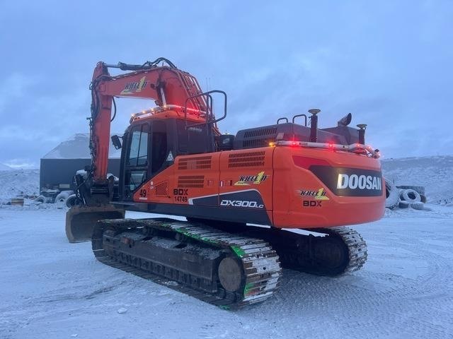 Doosan DX300LC-5 - Pelle sur chenille: photos 2 Doosan DX300LC-5 - Pelle sur chenille: photos 2