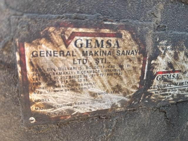 Foreuse Gemsa Gemrok 55: photos 11