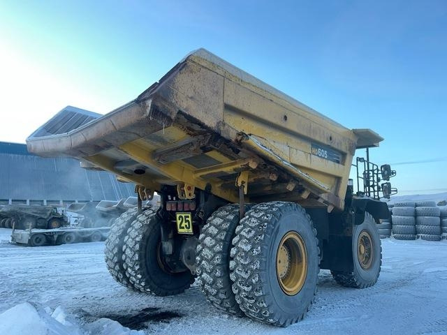 Komatsu HD605-7EO - Tombereau rigide: photos 3 Komatsu HD605-7EO - Tombereau rigide: photos 3