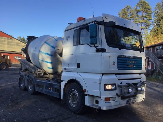 MAN TGA 28.390 - Camion malaxeur: photos 4 MAN TGA 28.390 - Camion malaxeur: photos 4