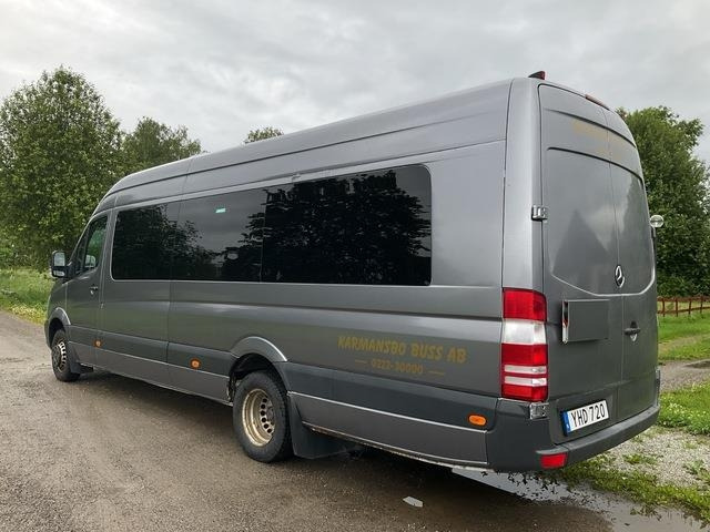 Mercedes-Benz Sprinter 516 CDI - Minibus, Transport de personnes: photos 2 Mercedes-Benz Sprinter 516 CDI - Minibus, Transport de personnes: photos 2