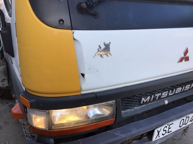 Balayeuse de voirie Mitsubishi Canter: photos 18