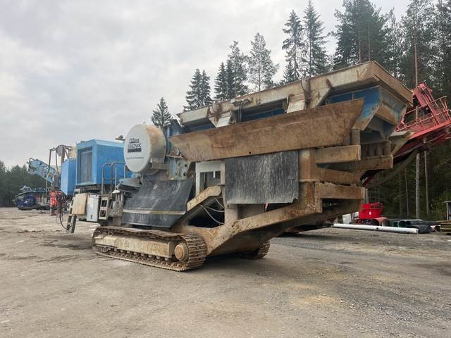 Sandvik JM1208 - Concasseur à mâchoires: photos 2 Sandvik JM1208 - Concasseur à mâchoires: photos 2
