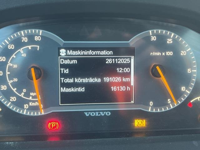 Tombereau articulé Volvo A45G: photos 9 Tombereau articulé Volvo A45G: photos 9