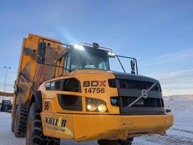 Tombereau articulé Volvo A45G: photos 24 Tombereau articulé Volvo A45G: photos 24