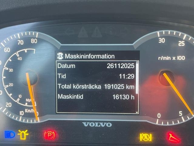 Tombereau articulé Volvo A45G: photos 8 Tombereau articulé Volvo A45G: photos 8