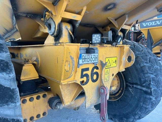 Tombereau articulé Volvo A45G: photos 16 Tombereau articulé Volvo A45G: photos 16