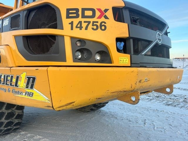 Tombereau articulé Volvo A45G: photos 23 Tombereau articulé Volvo A45G: photos 23