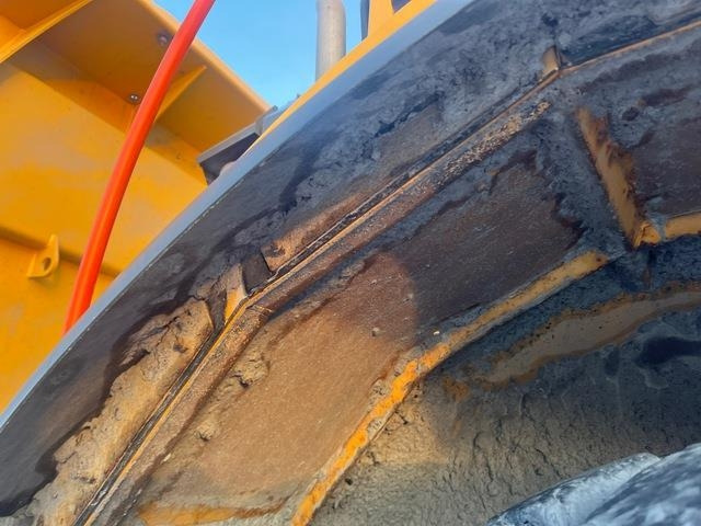 Tombereau articulé Volvo A45G: photos 22 Tombereau articulé Volvo A45G: photos 22