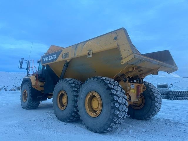 Volvo A60H - Tombereau articulé: photos 2 Volvo A60H - Tombereau articulé: photos 2