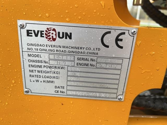 Everun ER412 Pro - Chargeuse sur pneus: photos 5 Everun ER412 Pro - Chargeuse sur pneus: photos 5