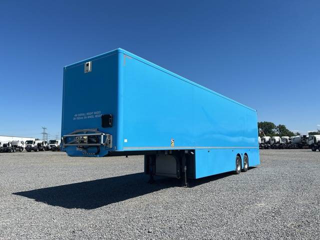 Lawrence David GRP Double Deck - Remorque fourgon: photos 1 Lawrence David GRP Double Deck - Remorque fourgon: photos 1