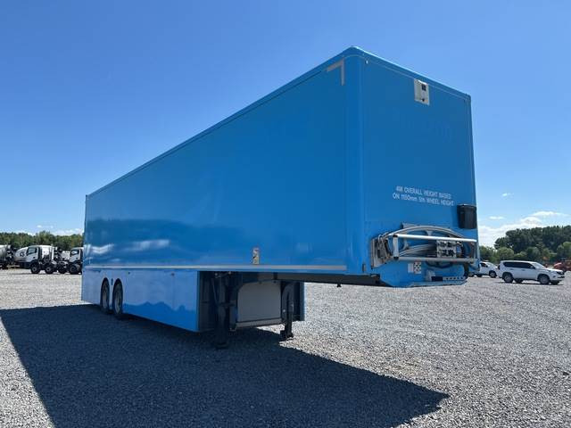 Lawrence David GRP Double Deck - Remorque fourgon: photos 4 Lawrence David GRP Double Deck - Remorque fourgon: photos 4