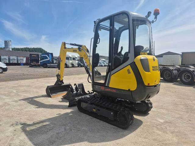 Wacker Neuson ET18 - Mini pelle: photos 2 Wacker Neuson ET18 - Mini pelle: photos 2