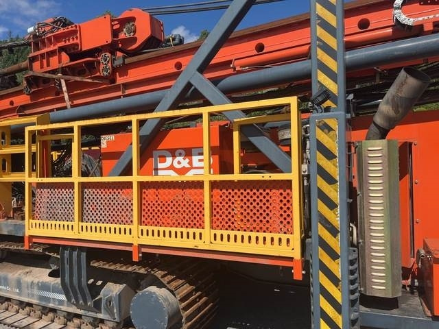 Foreuse Hanjin D&B 120W: photos 9 Foreuse Hanjin D&B 120W: photos 9