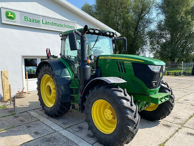 John Deere 6215R AutoPowr 50km/h - Tracteur agricole: photos 1 John Deere 6215R AutoPowr 50km/h - Tracteur agricole: photos 1