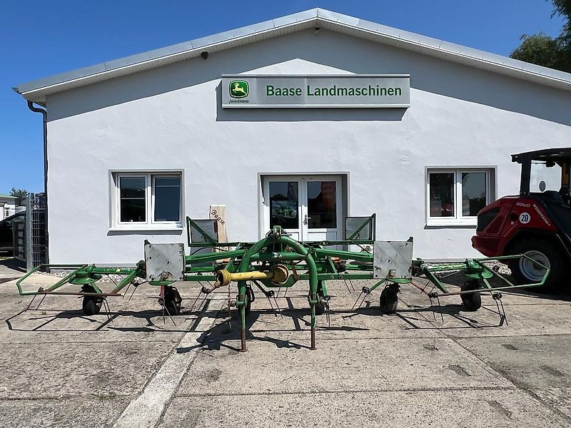 Kuhn GF 630 1MH - John Deere - Faneuse: photos 1 Kuhn GF 630 1MH - John Deere - Faneuse: photos 1