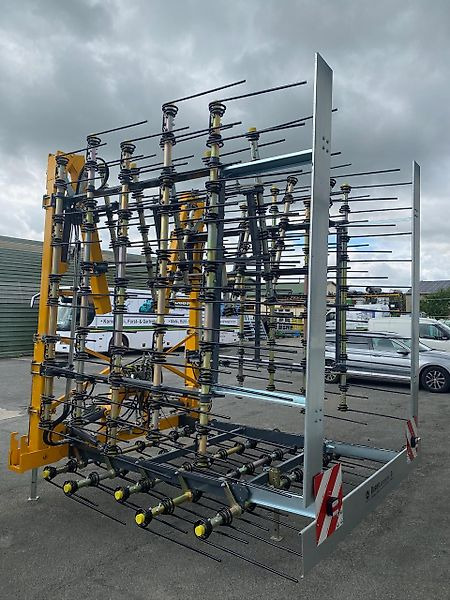 Wallner Strawmaster WSM 1260 - Herse étrille: photos 1 Wallner Strawmaster WSM 1260 - Herse étrille: photos 1