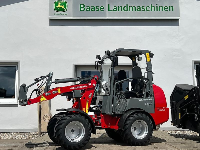 Weidemann 1160 StVZO + Front- u. Heckscheibe - Chargeuse sur pneus: photos 1 Weidemann 1160 StVZO + Front- u. Heckscheibe - Chargeuse sur pneus: photos 1