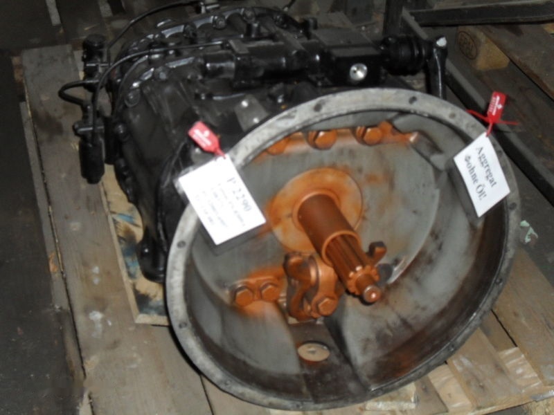 Eaton FS 8309 A 81.32003-6957 MAN - Boîte de vitesse pour Camion: photos 4 Eaton FS 8309 A 81.32003-6957 MAN - Boîte de vitesse pour Camion: photos 4