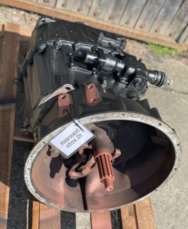 Eaton FSO 5206 MAN 81.32003-6315 - Boîte de vitesse pour Camion: photos 1 Eaton FSO 5206 MAN 81.32003-6315 - Boîte de vitesse pour Camion: photos 1