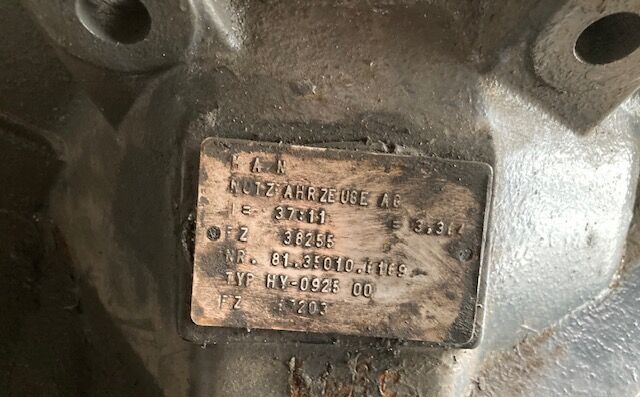 MAN HY-0925 (81.350.107169) - Différentiel pour Camion: photos 1 MAN HY-0925 (81.350.107169) - Différentiel pour Camion: photos 1