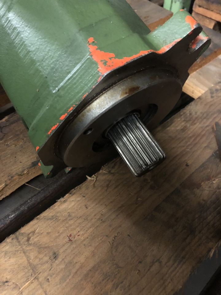 Linde HMF 75 - Moteur hydraulique: photos 3 Linde HMF 75 - Moteur hydraulique: photos 3