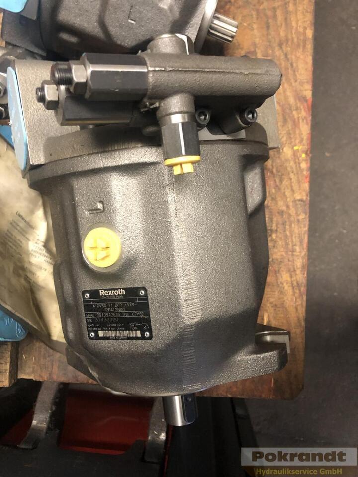 Rexroth A10VSO71DFR 31R PPA12N00 - Pompe hydraulique: photos 1 Rexroth A10VSO71DFR 31R PPA12N00 - Pompe hydraulique: photos 1