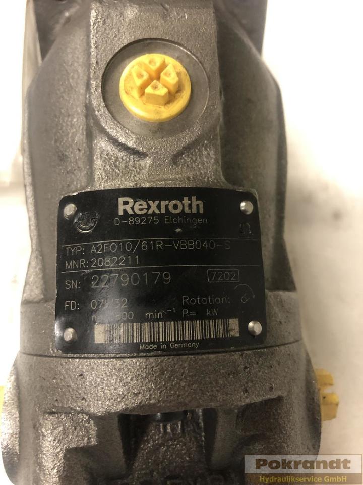 Rexroth A2FO10/61R-VBB040-S - Pompe hydraulique: photos 1 Rexroth A2FO10/61R-VBB040-S - Pompe hydraulique: photos 1