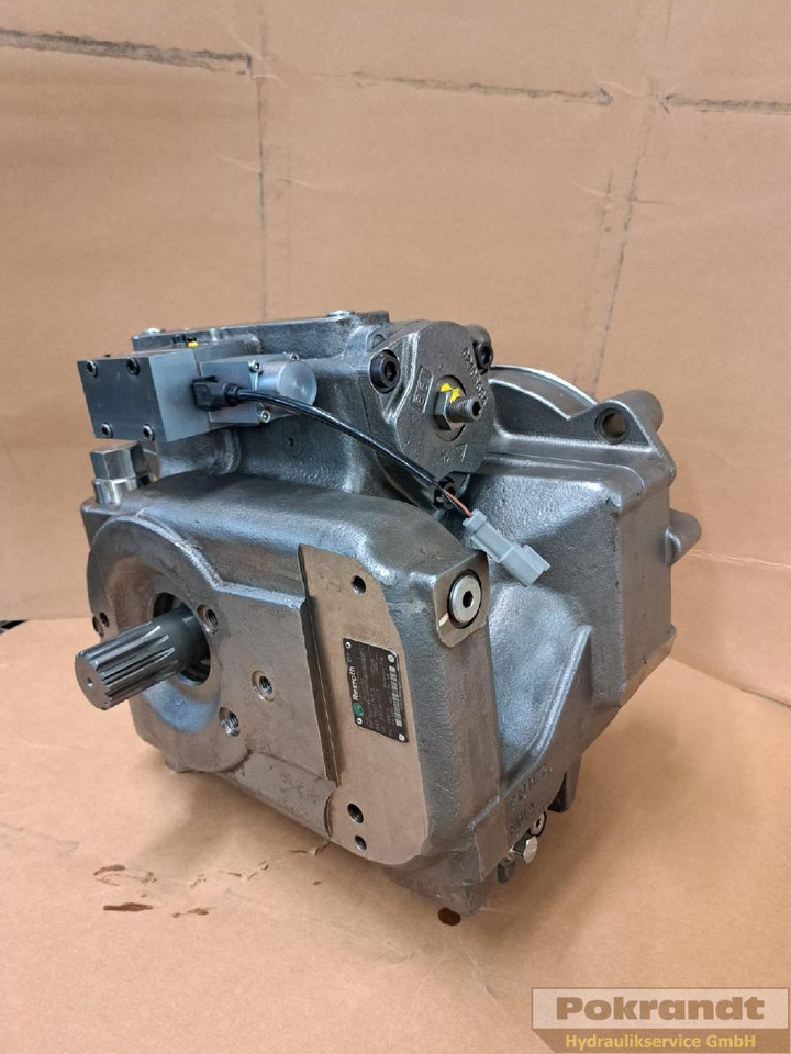 Rexroth Kompaktaggregat für ZF Getriebe A41CTU145-107EPA0T/10MLQ1V9XXSAE00-S - Transmission pour Machine agricole: photos 1 Rexroth Kompaktaggregat für ZF Getriebe A41CTU145-107EPA0T/10MLQ1V9XXSAE00-S - Transmission pour Machine agricole: photos 1