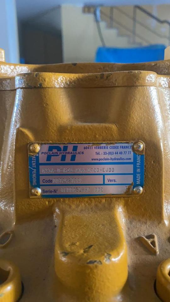 POCLAIN MS18-2-621-A1B-1720-EJ00 - Moteur hydraulique pour Engins de chantier: photos 2 POCLAIN MS18-2-621-A1B-1720-EJ00 - Moteur hydraulique pour Engins de chantier: photos 2