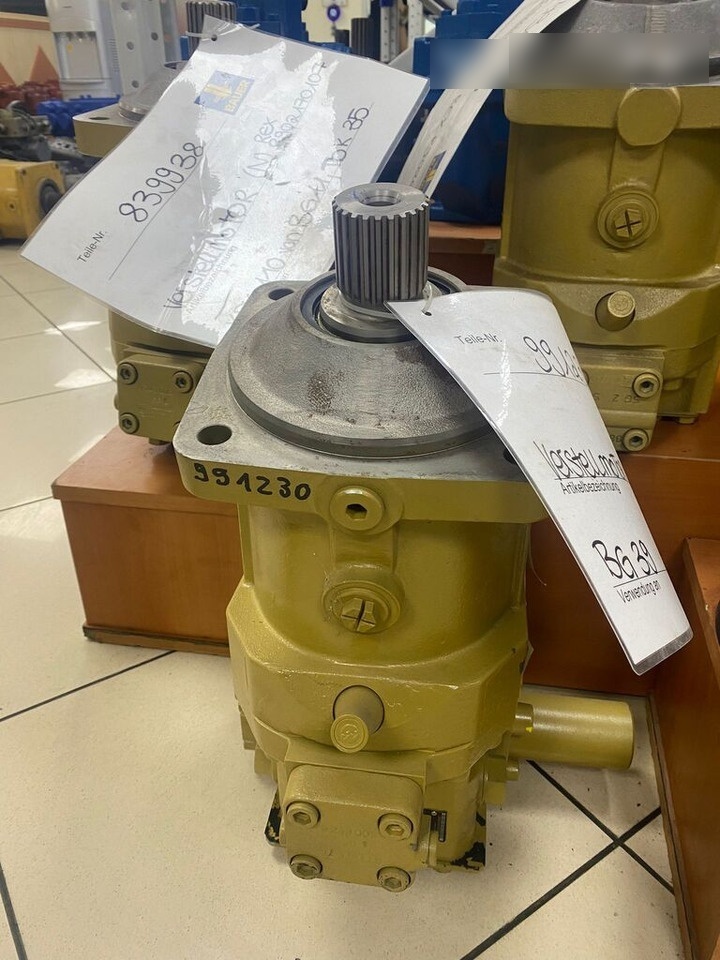 Rexroth KDK110 VON BGM, 35 R902170107 for pile driver - Moteur hydraulique: photos 2 Rexroth KDK110 VON BGM, 35 R902170107 for pile driver - Moteur hydraulique: photos 2