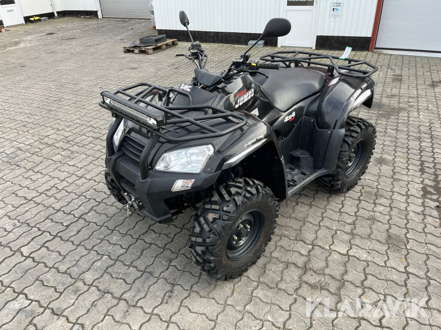 Quadricycle ATV SMC Jumbo J-MAX 700 4x4: photos 1