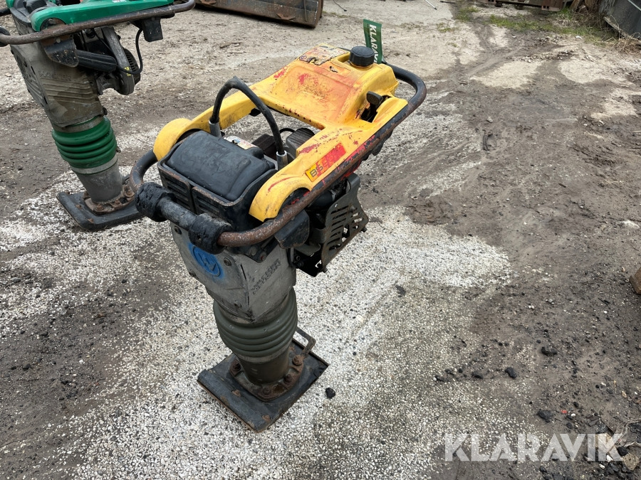 Jordloppe Wacker Neuson Rammep BS60 - 4S - Matériel de chantier: photos 1 Jordloppe Wacker Neuson Rammep BS60 - 4S - Matériel de chantier: photos 1