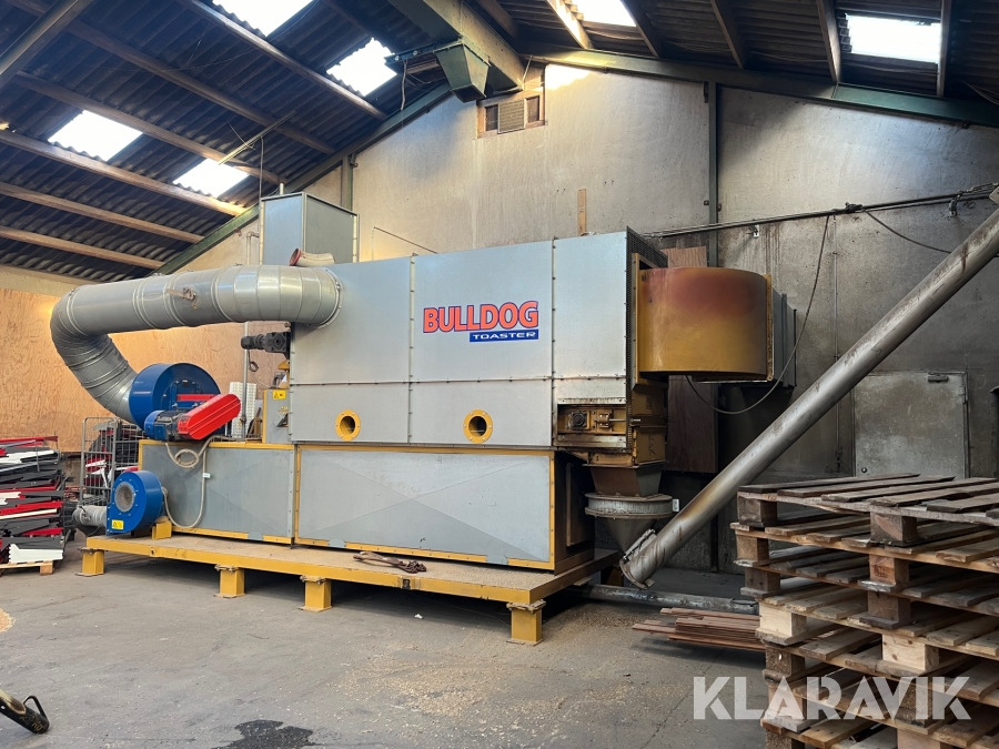 Matériel industriel Bulldog toaster Mecmar Spa T 50 tørreri: photos 1
