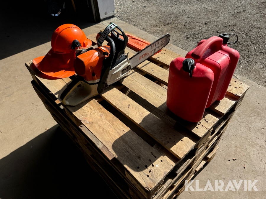 Skovsæt Stihl MS362C - Outil automobile: photos 3 Skovsæt Stihl MS362C - Outil automobile: photos 3